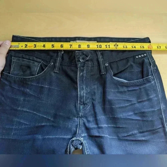 GUESS jeans for men size 30 model Robertson Slim Tapered straight leg - Picture 9 of 12